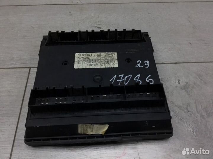 Блок комфорта Volkswagen Transporter фургон AXC