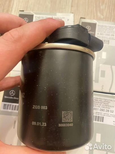 Фильтр топливный Mercedes GLE W166 A6510902852