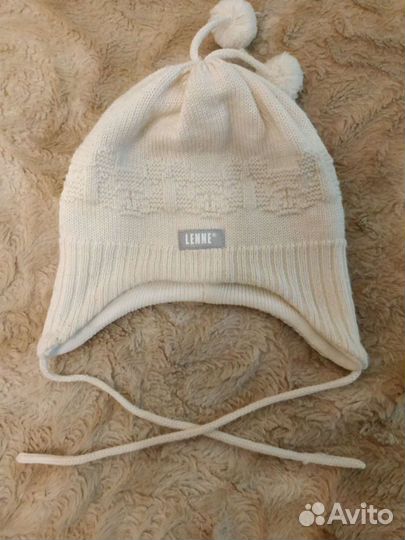 Демисезонная шапка lenne 40