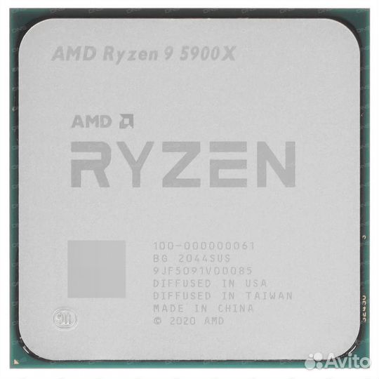 Процессор ryzen 5900x