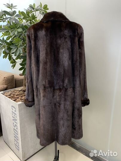 Шуба норковая