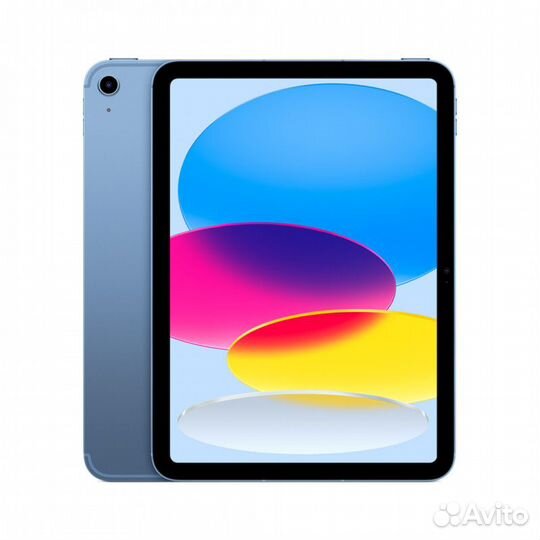 iPad 2022 (10-го поколения) 64 gb Wi Fi Blue