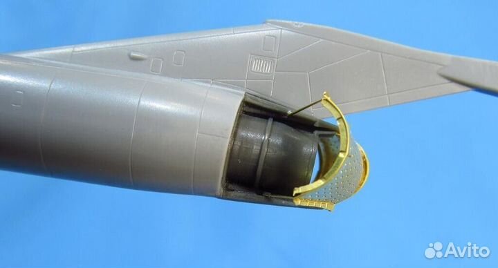 Набор дополнений двигатели Ил-76/Ту-154 1/144