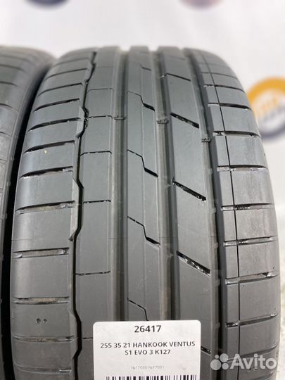 Hankook Ventus S1 Evo 3 K127 255/35 R21 98Y