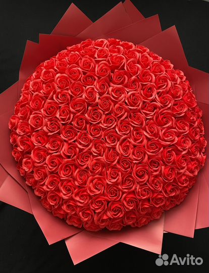 Букет из 101 151 роз