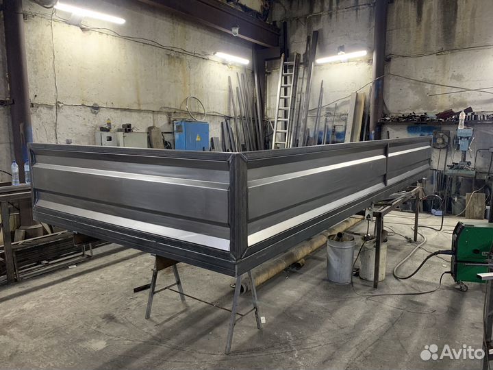 Кузов газель 5м.16см