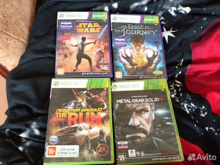Игры на xbox 360