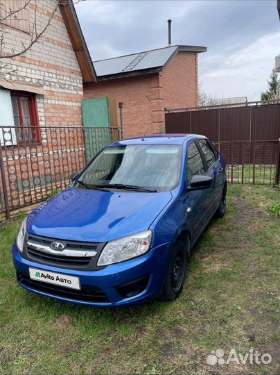 LADA Granta 1.6 МТ, 2017, 31 575 км