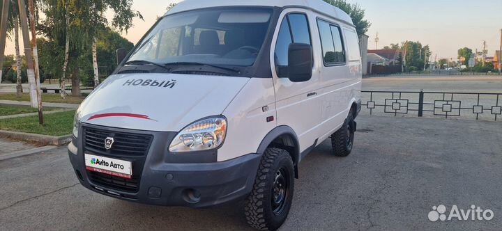 ГАЗ Соболь 2752 2.7 МТ, 2020, 41 246 км