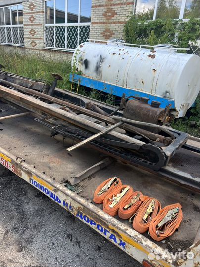 Сдвижная платформа на эвакуатор