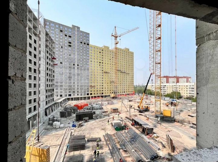 Квартира-студия, 19,5 м², 8/21 эт.