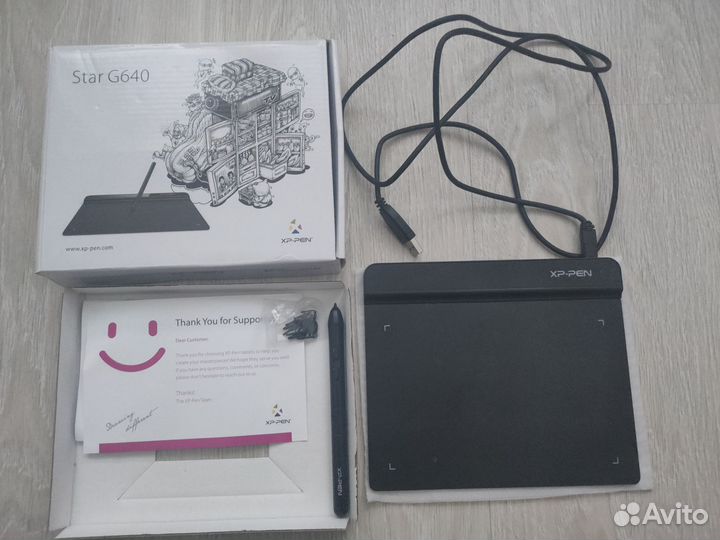 Графический планшет Xp pen Star G640
