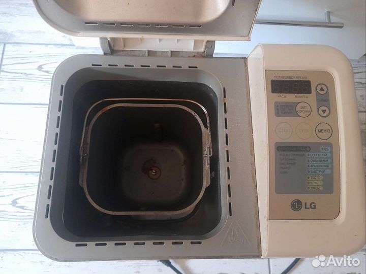 Хлебопечка lg