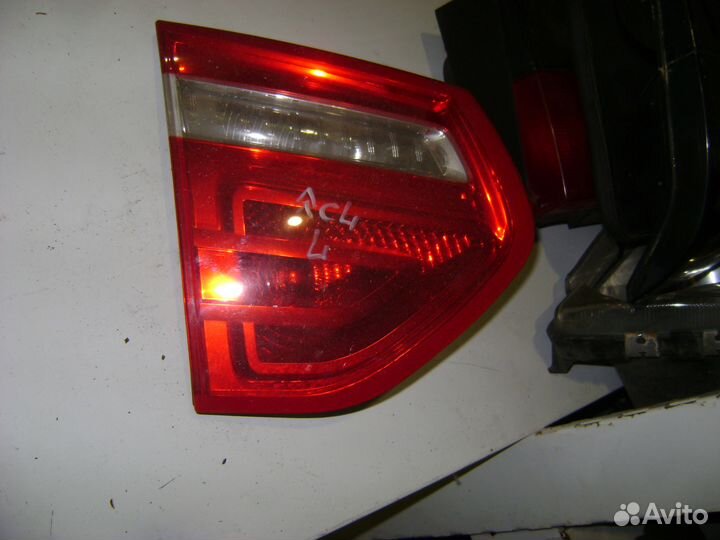 Фонарь внутренний левый Citroen C4 Picasso