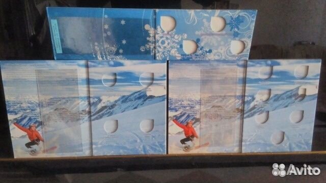 Альбомы под монеты