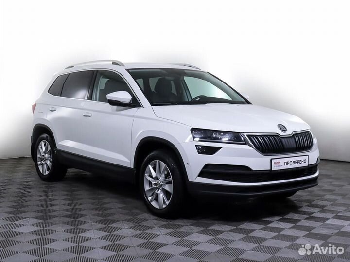 Skoda Karoq 1.4 AMT, 2021, 70 560 км
