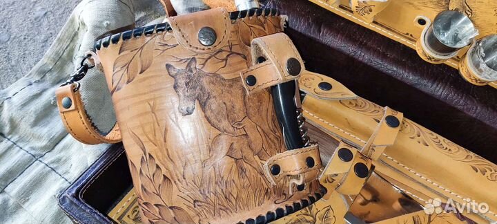 Набор для шашлыка в чемодане