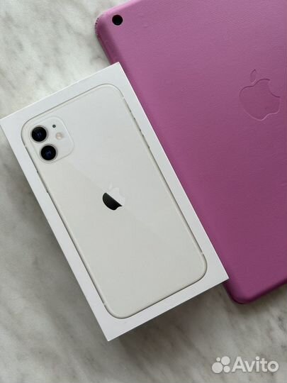 Телефон iPhone 11 128 gb