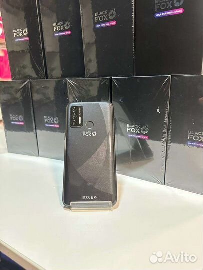 Black Fox B9Fox+ 64gb NFC новый запечатанный