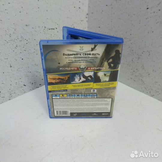 Диск Sony PlayStation 4 steep (Рассрочка / 6141)