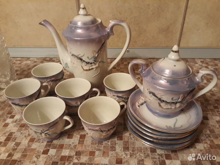 Сервиз кофейный