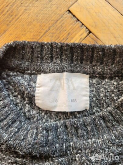 Свитер детский 128 zara