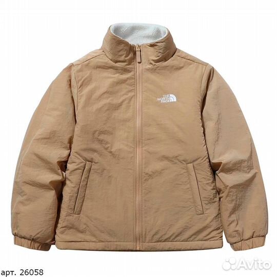 Шерпа The North Face белая