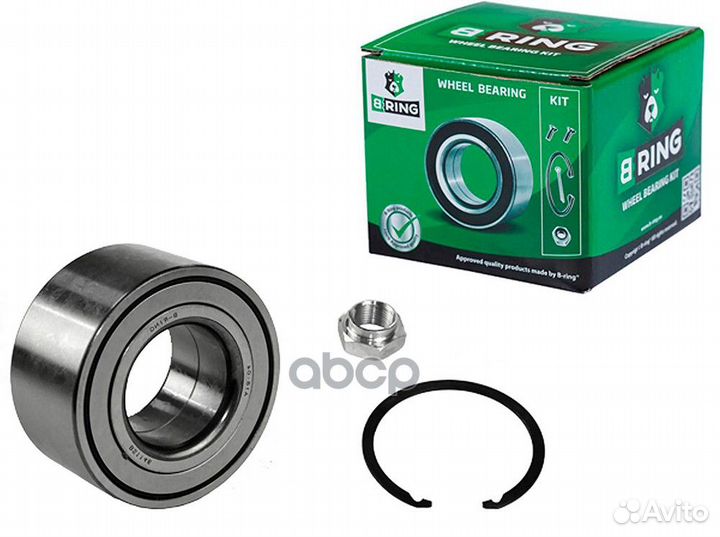 Подшипник ступицы mitsubishi Lancer IX (00)