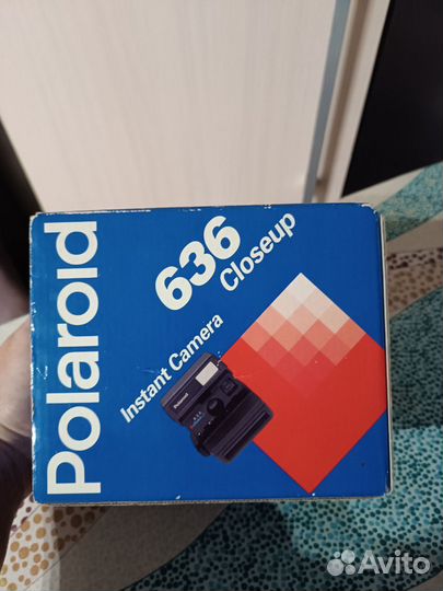 Моментальный фотоаппарат Polaroid Closeup 636