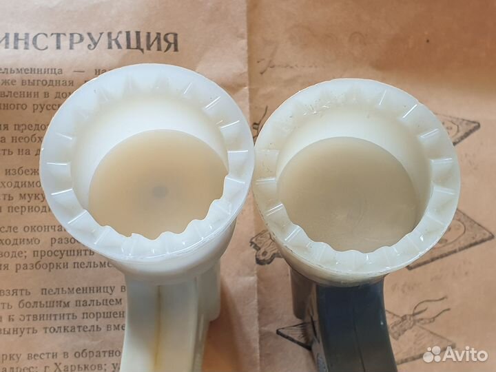 Пельменница в виде пистолета Сделано в СССР