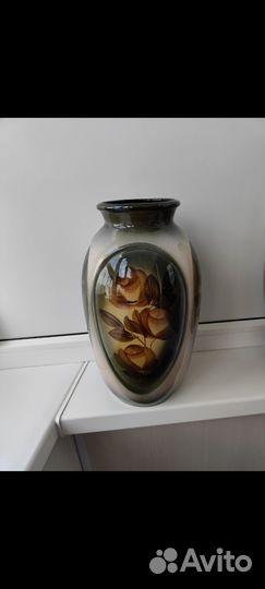 Ваза керамическая новая