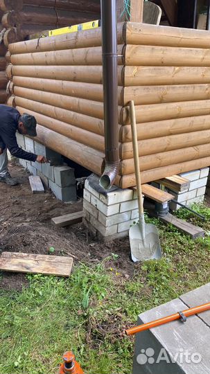 Бригада строителей