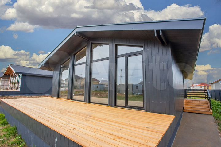 Дом 162 м² на участке 6 сот.