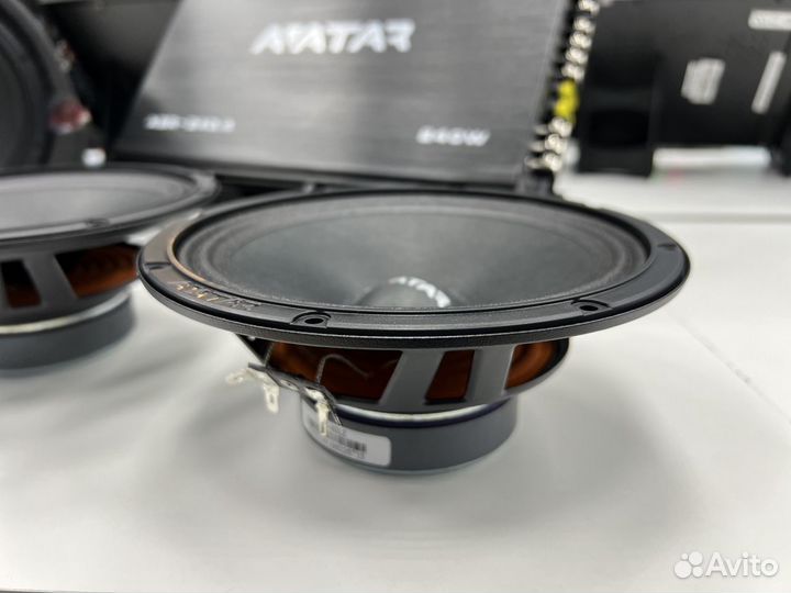 Комплект громкого фронта Ваз 2114 (16+16+рупор)