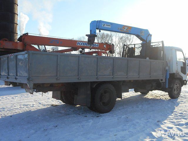 Услуги Кран-манипулятор(воровайка)