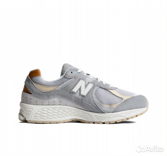 New Balance 2002R Concrete Grey оригинал