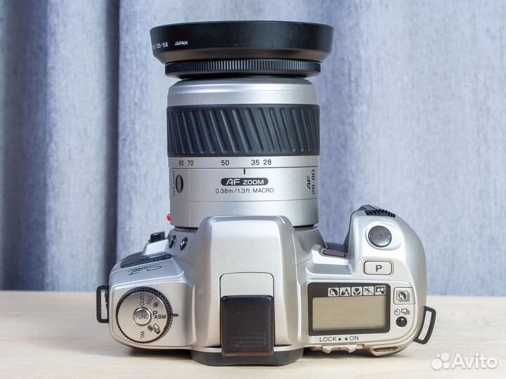 Minolta Sweet Alpha + Minolta 28-80мм 1:3.5-5.6