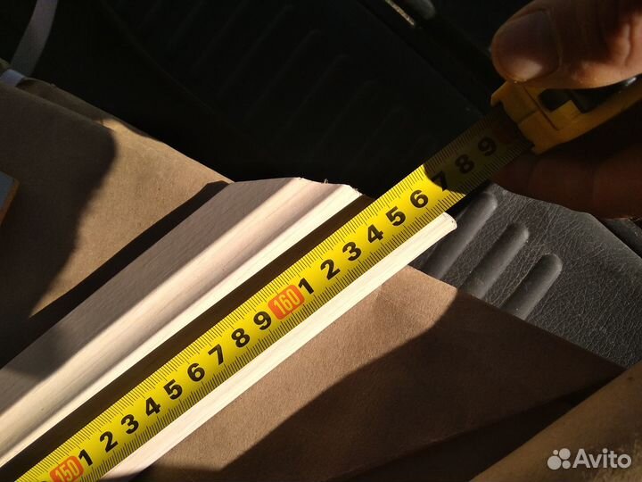 Мебельный багет, карниз