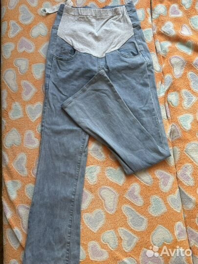 Джинсы для беременных