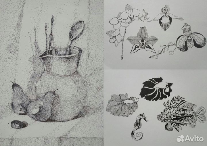 Репетитор по рисованию