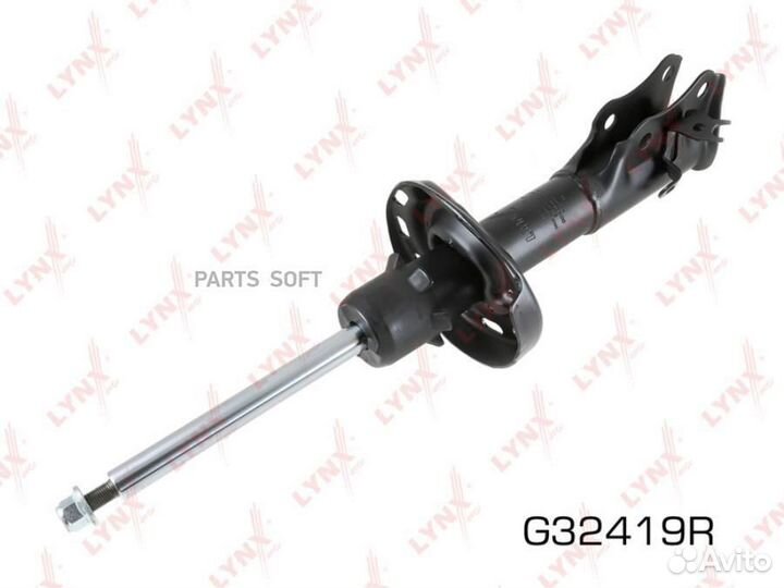 Стойка амортизаторная передняя R honda Civic(FD) 1.3h-1.8 06 G32419R