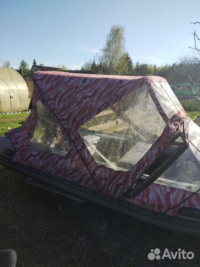 Комплект лодка с мотором
