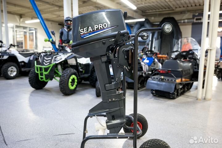 Лодочный мотор SEA PRO T 9.8S