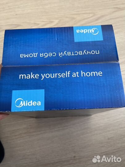 Блендер погружной midea