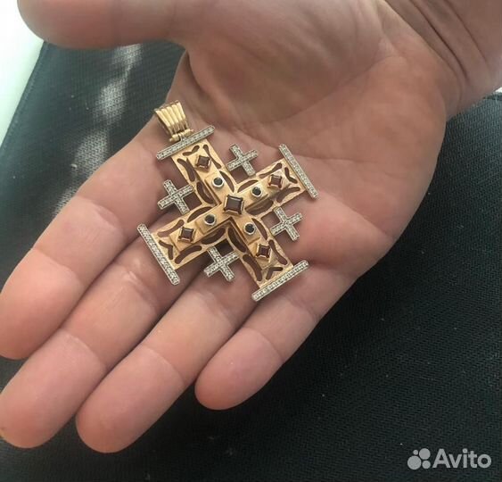 Мужской крест эксклюзив