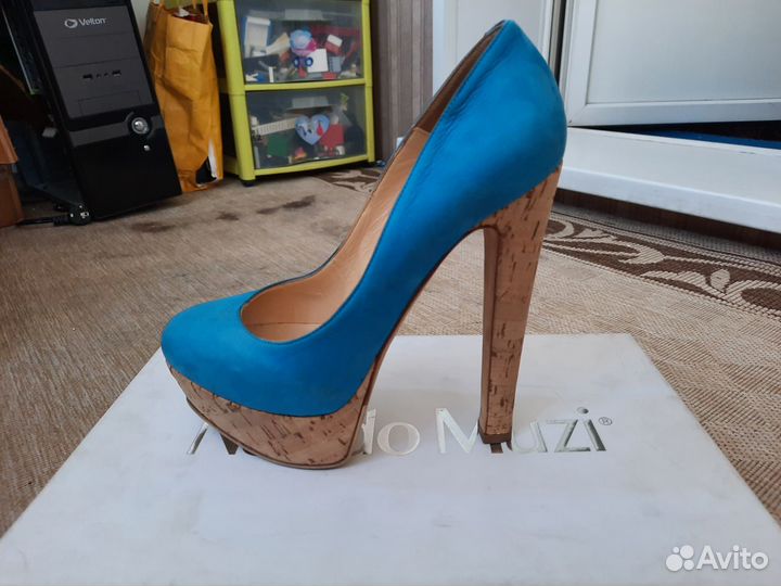 Туфли Nando Muzi размер 37