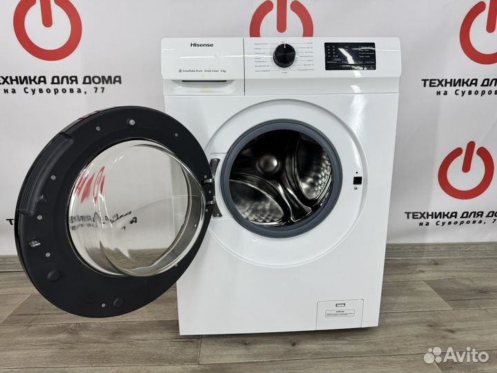 Стиральная машина Hisense 6кг