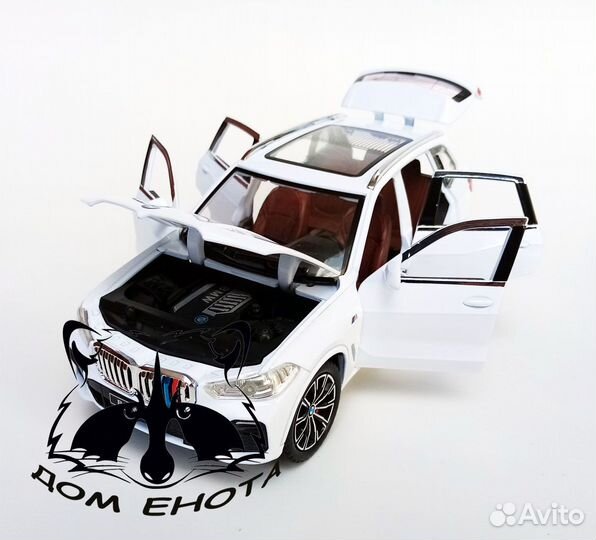 Металлическая модель BMW X5 X5M бмв Х5 Х5М