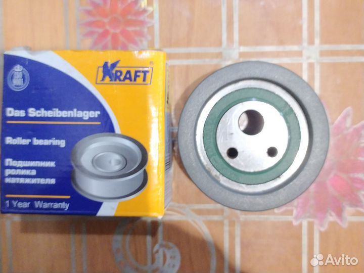 Натяжной ролик ремня грм ваз 2108-2115