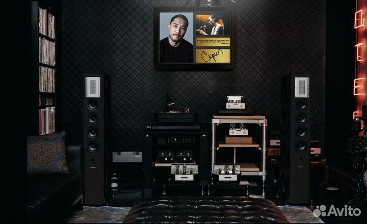 Автограф Скриптонит на металле в рамке подарок